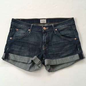 Hudson Cuffed Shorts Size 28